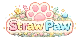 StrawPaw logo