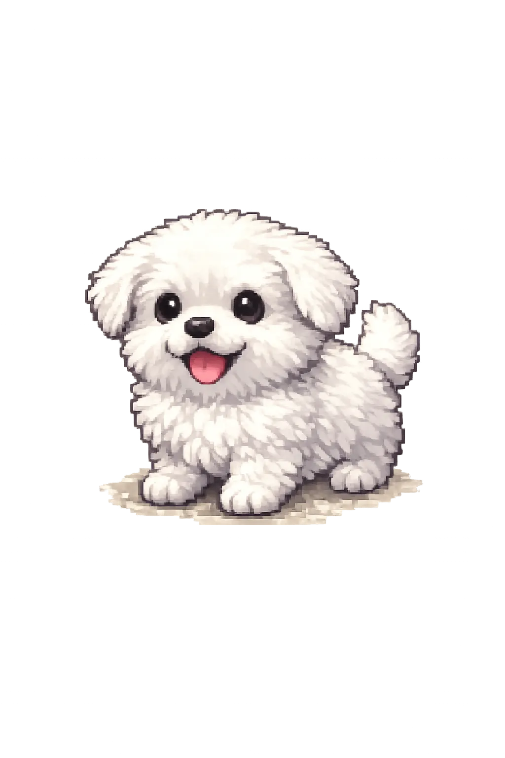 Chiot joyeux